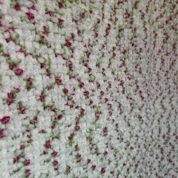 Multicolor Knit Blanket